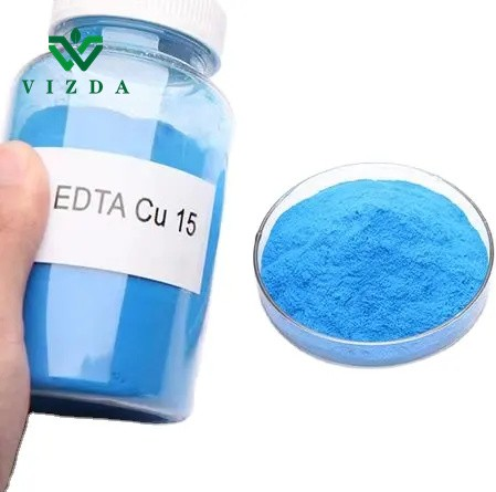 EDTA Cu EDTA Chelates