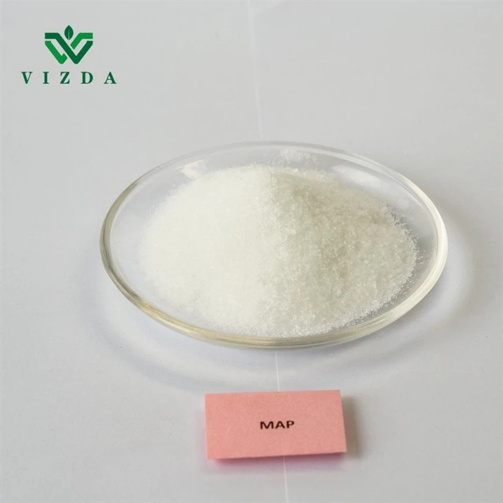 Farming Monoammonium Phosphate Fertilizer