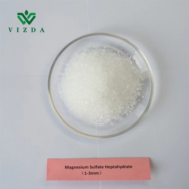 Flame Retardant Magnesium Sulfate Heptahydrate