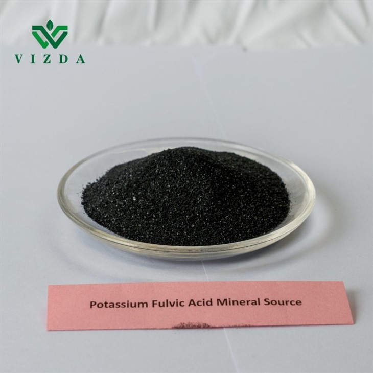 High Quality Mineral Source Potassium Fulvic Acid
