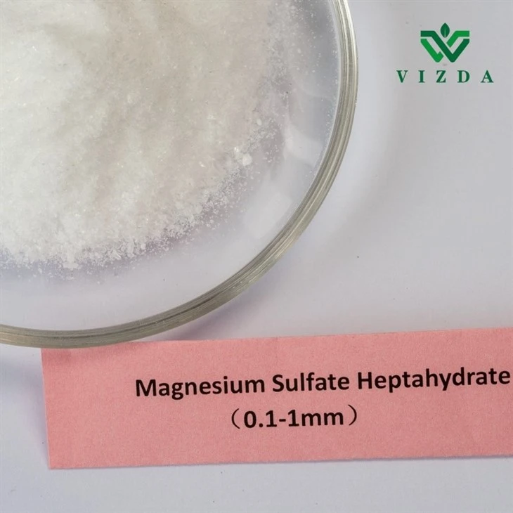 Magnesium Sulfate Heptahydrate Crystal (0.1-1mm)