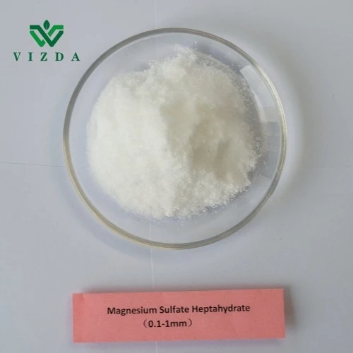 Papermaking Magnesium Sulfate Heptahydrate