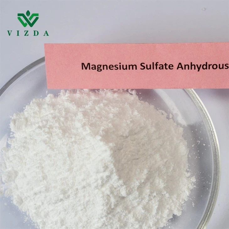 Porcelain Industry Anhydrous Magnesium Sulfate