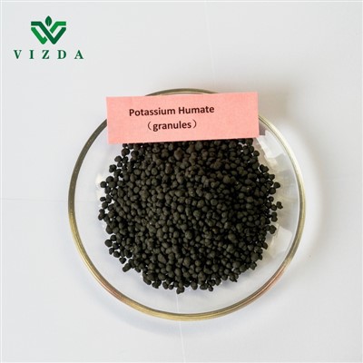 هيومات البوتاسيوم المعززة للمحاصيل