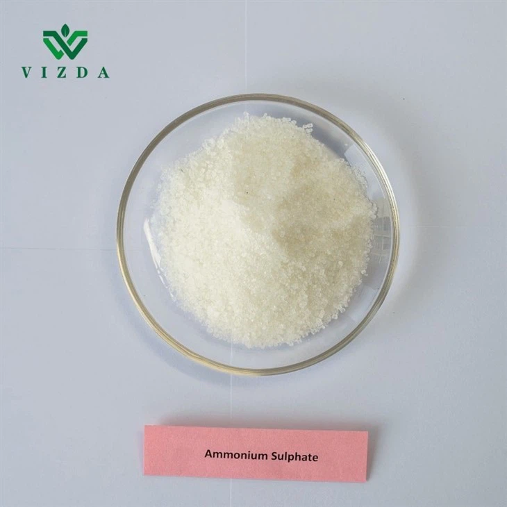 Soluble Ammonium Sulfate Crystal