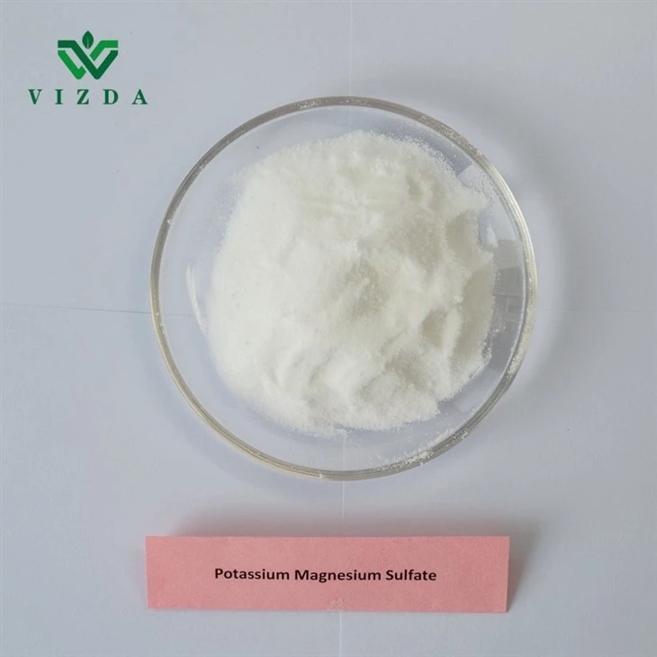 Soluble Crystal Potassium Magnesium Sulfate