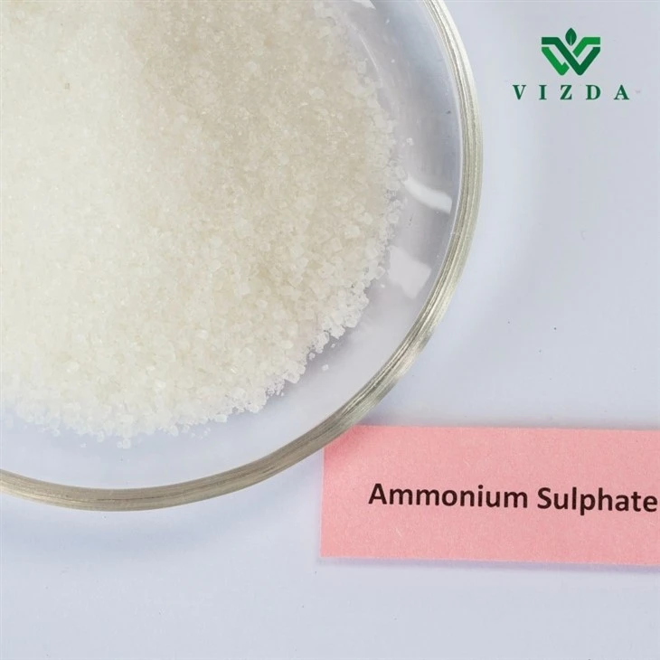 Textile Industry Ammonium Sulfate