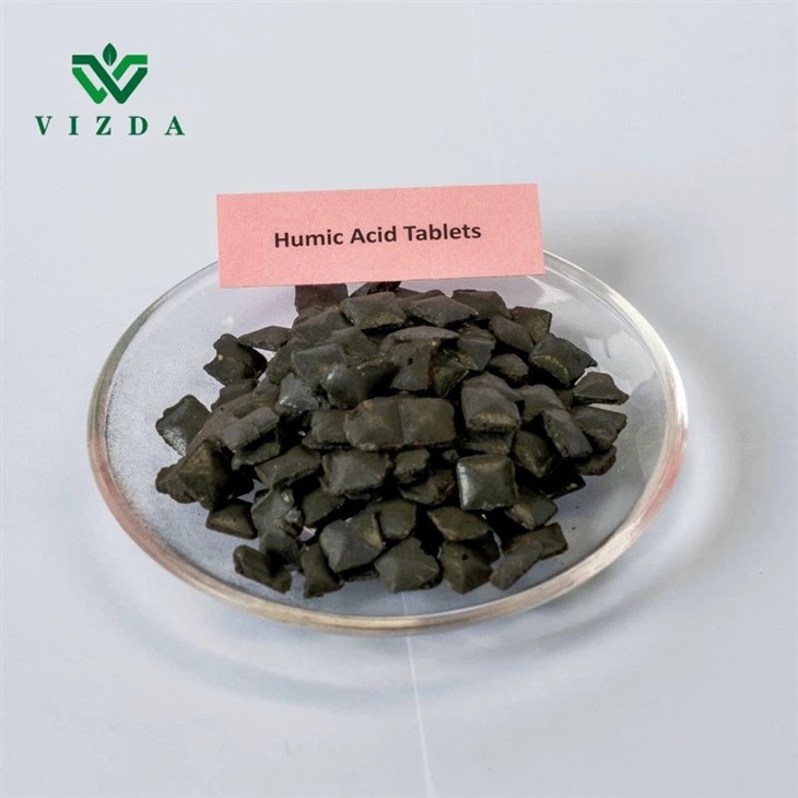 Water Solubility Agriculture Humic Acid Fertilizer