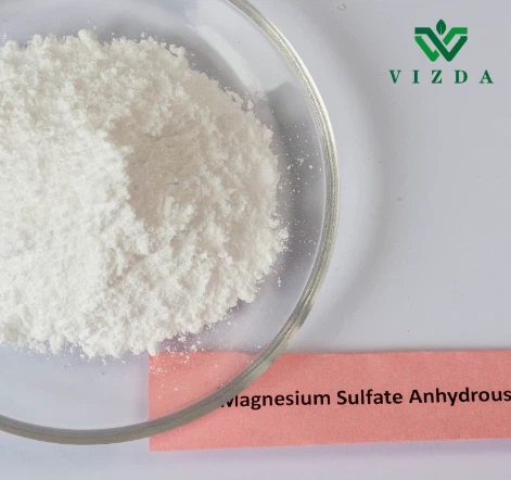 Activation Of Enzymes Involved Carbohydrate Metabolism - Magnesium Sulfate Anhydrous